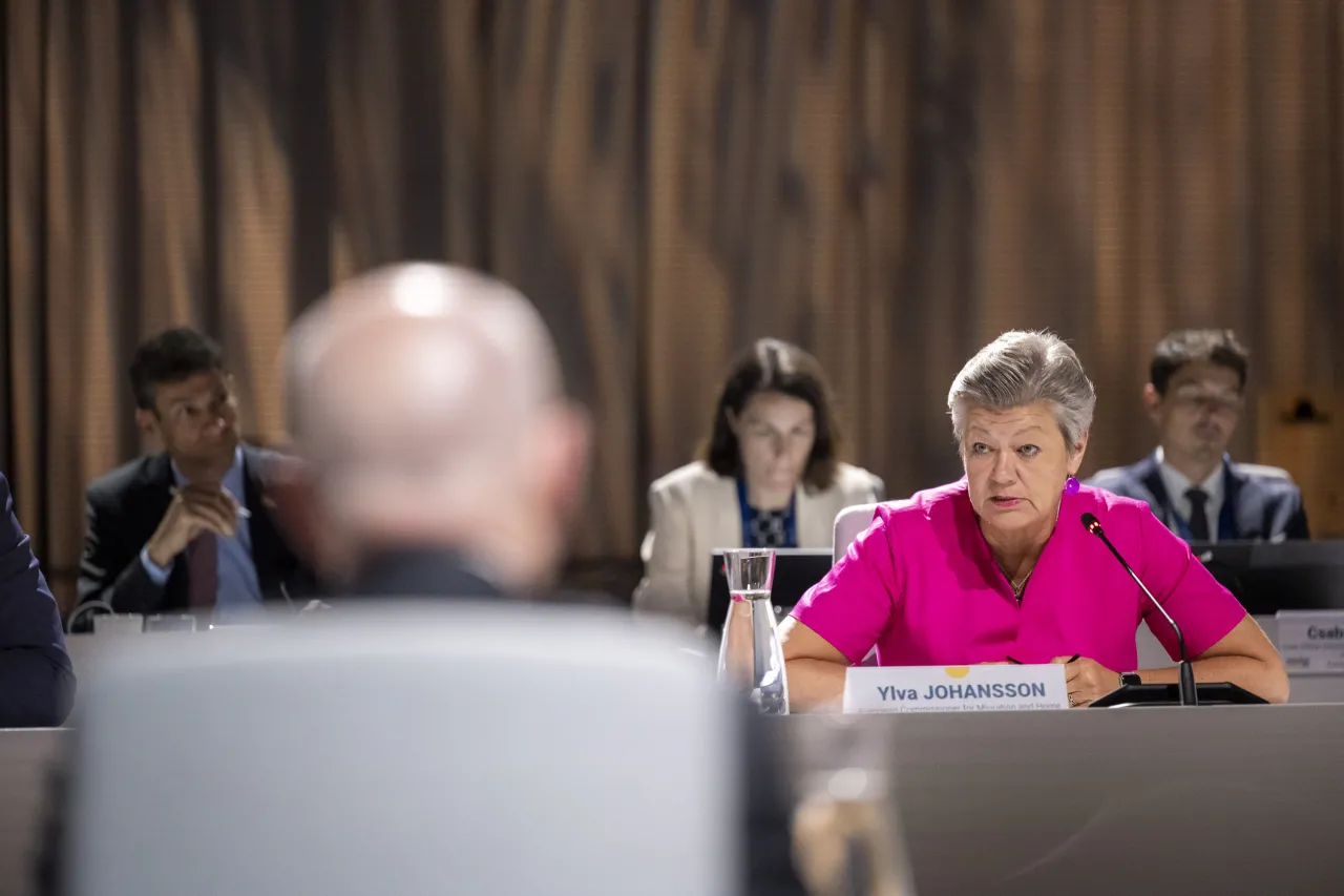 Image: DHS Secretary Alejandro Mayorkas participates in a Ministerial Meeting  (094)