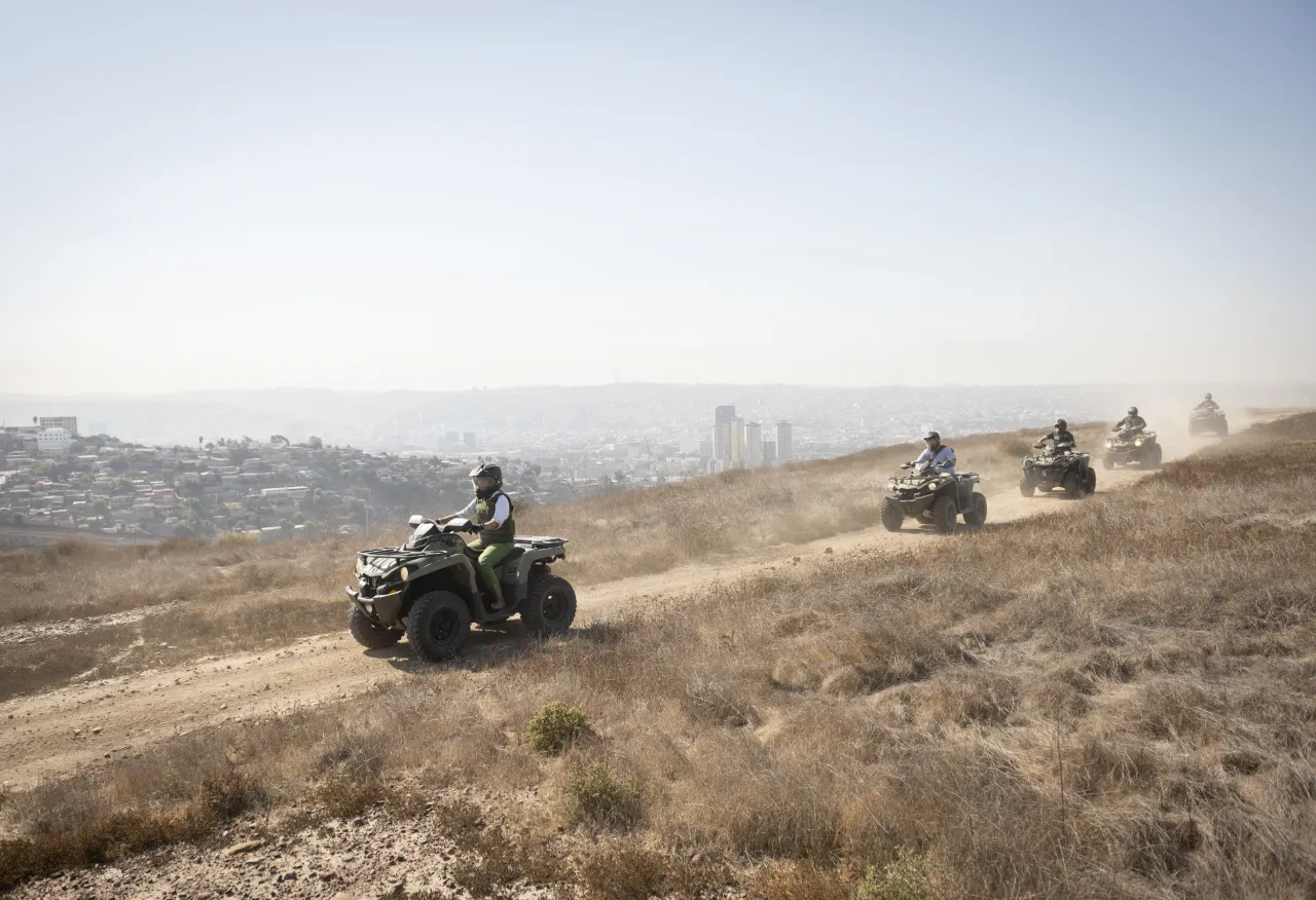 Image: Acting Secretary Wolf Participates in an Operational Brief and ATV Tour of the Border Wall (58)