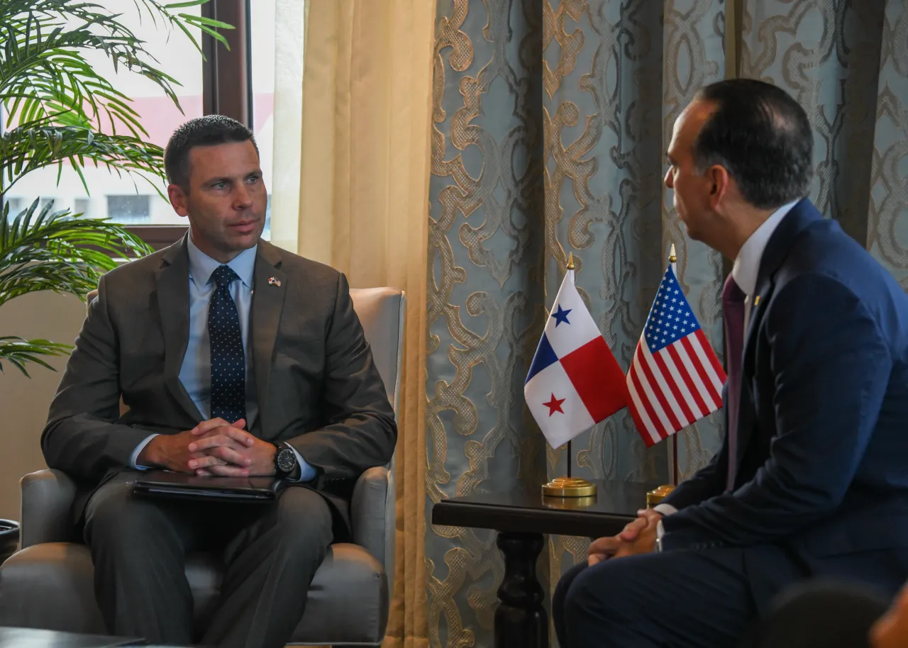 Image: Acting Homeland Security Secretary Kevin McAleenan Visits Panama (49)