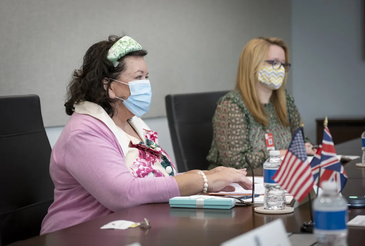 Image: Acting Secretary Wolf Meets with UK Ambassador Karen Pierce (4)