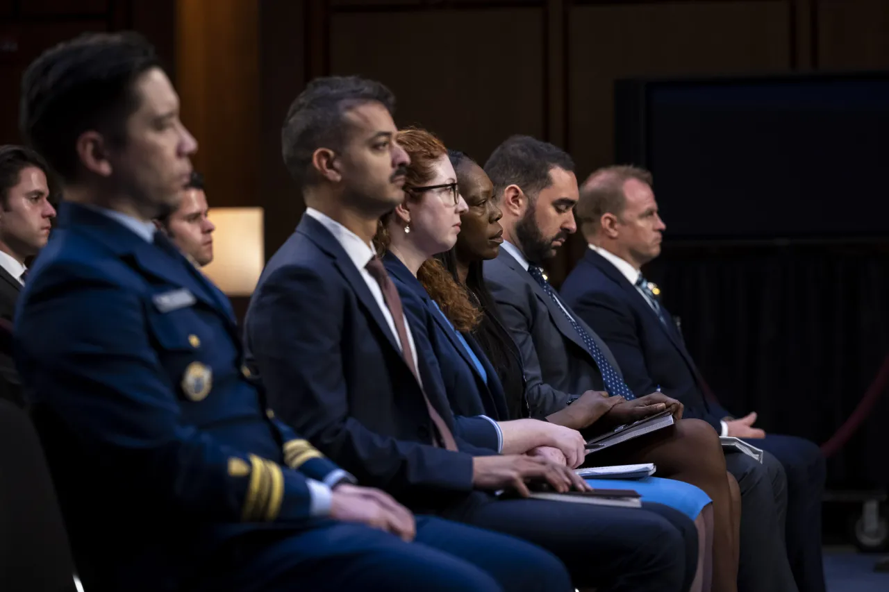 Image: DHS Secretary Alejandro Mayorkas Participates in a Senate Judiciary Committee Hearing  (024)