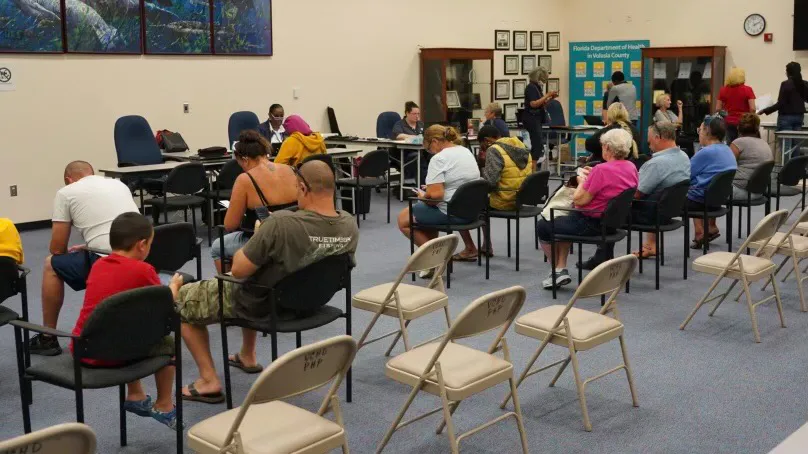 Image: FEMA Sets-up Disaster Recovery Center in Daytona Beach, Florida (5)