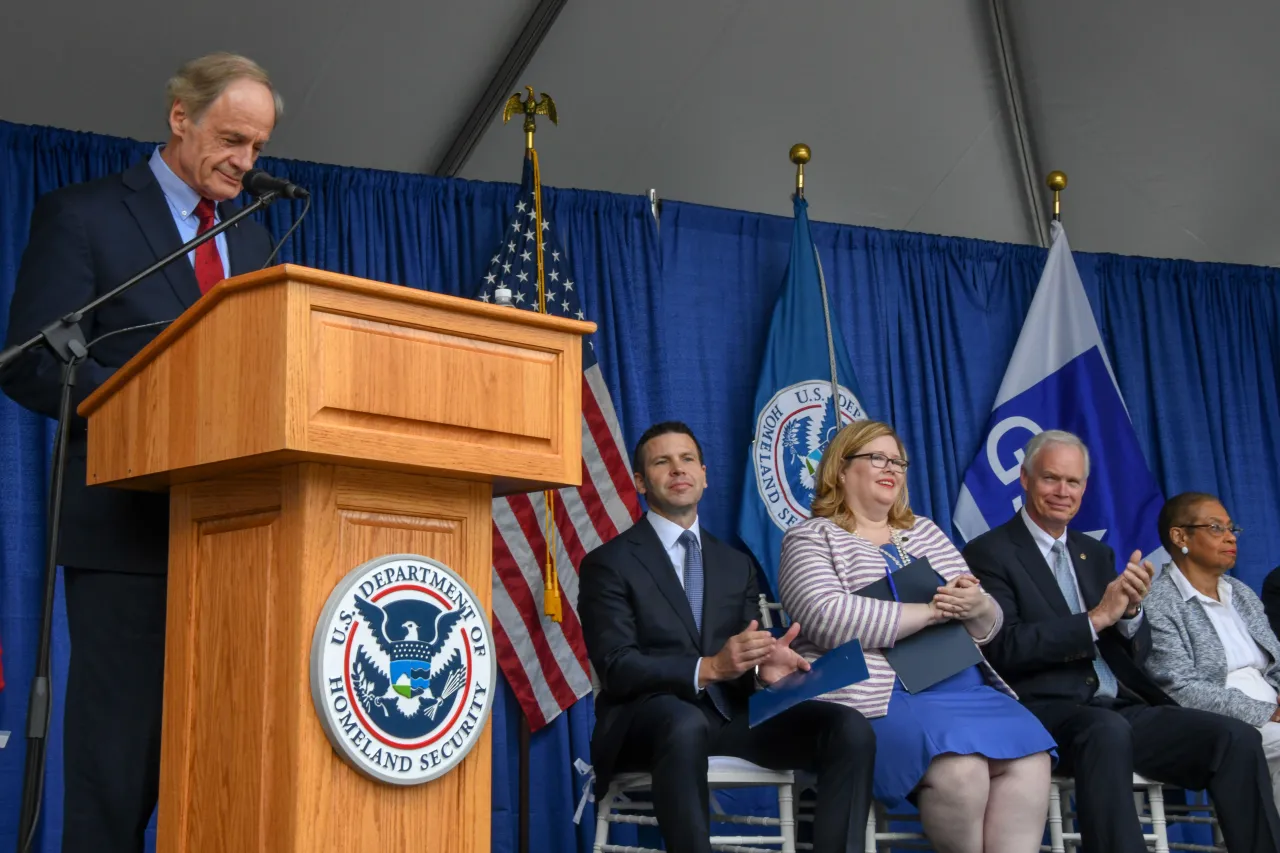 Image: Official DHS HQ Ribbon Cutting Ceremony (11)