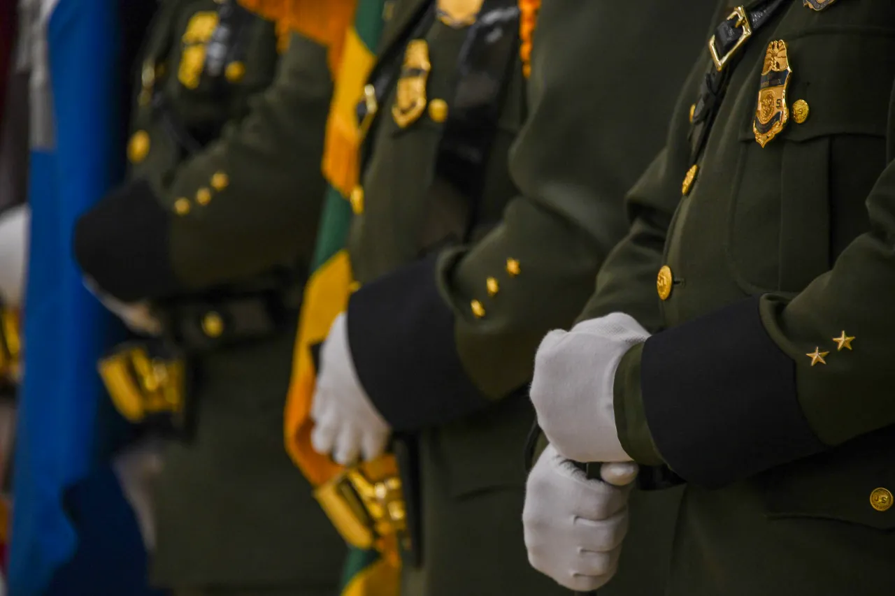 Image: Border Patrol Academy Class 1132 Graduation (2)