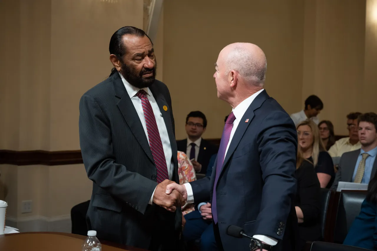 Image: DHS Secretary Alejandro Mayorkas Testifies Before The Committee of Homeland Security on FY24 Budget (009)