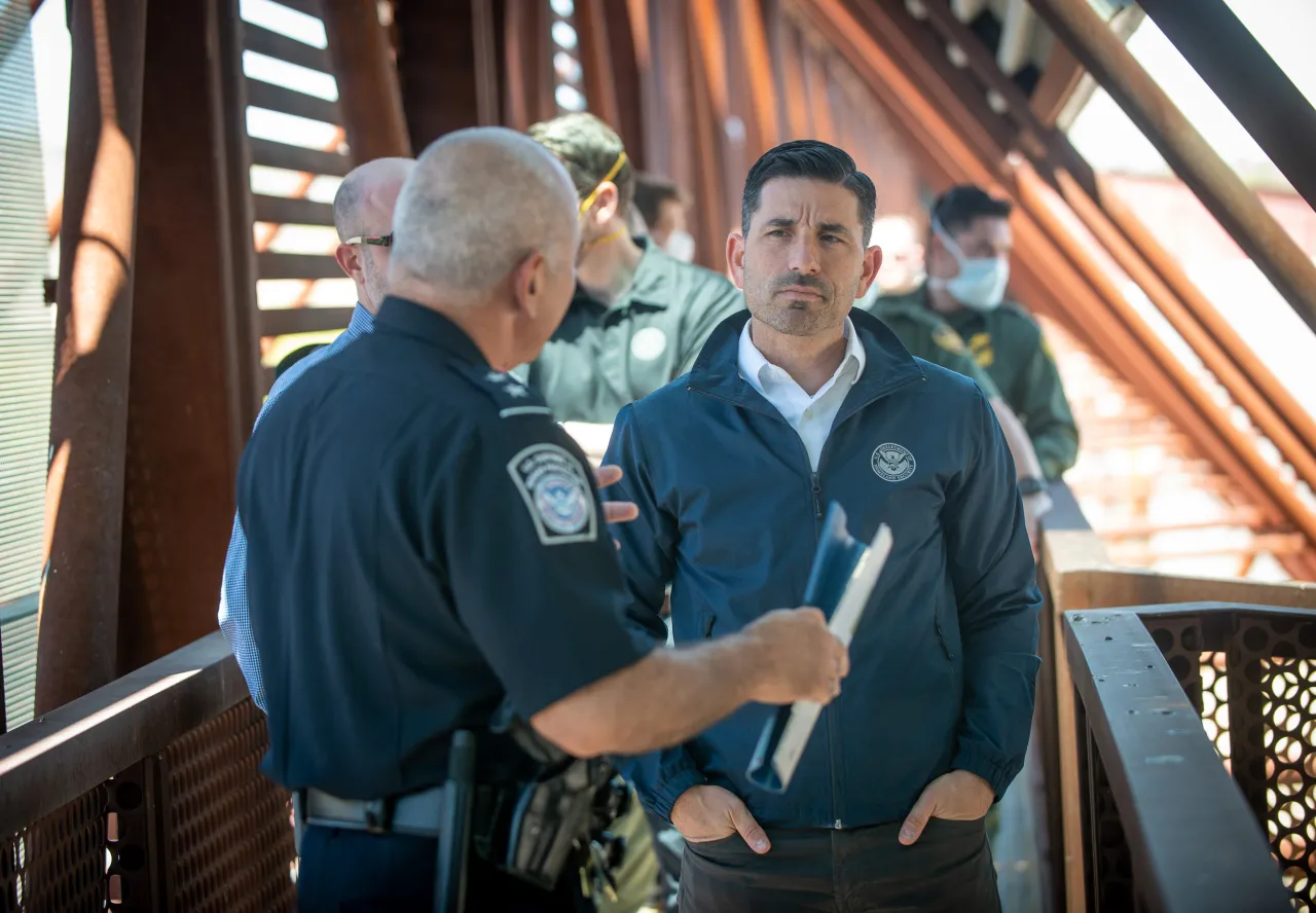 Image: Acting Secretary Wolf Visits Nogales and Tucson, Arizona (26)