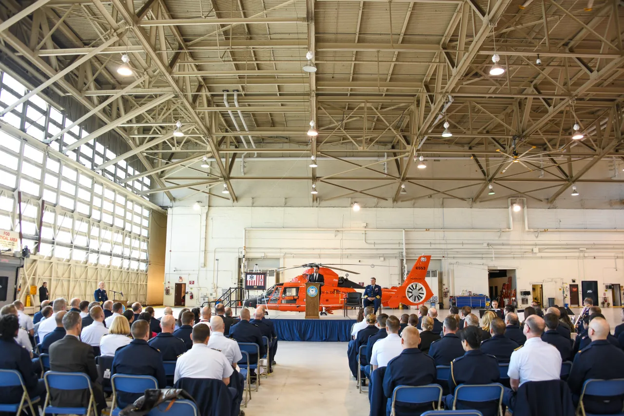 Image: US Coast Guard Service Secretary Recognition Ceremony (18)