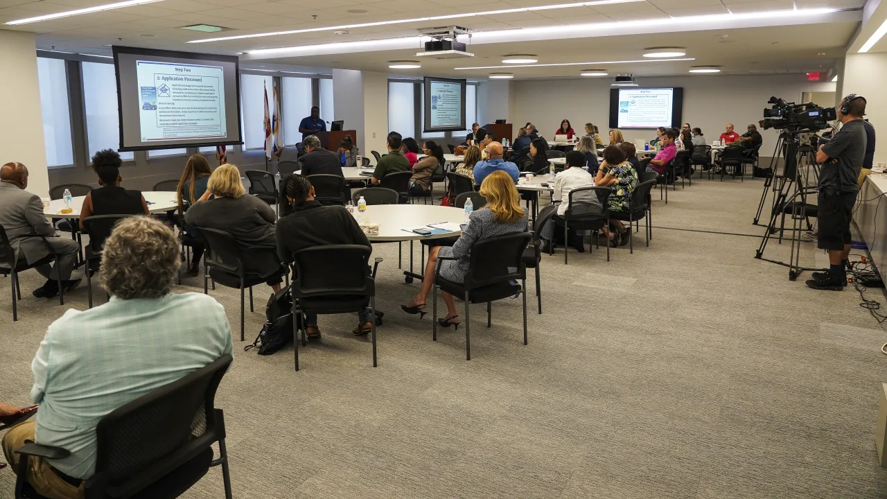 Image: Participants at the FEMA and Small Business Administration Training Program (4)