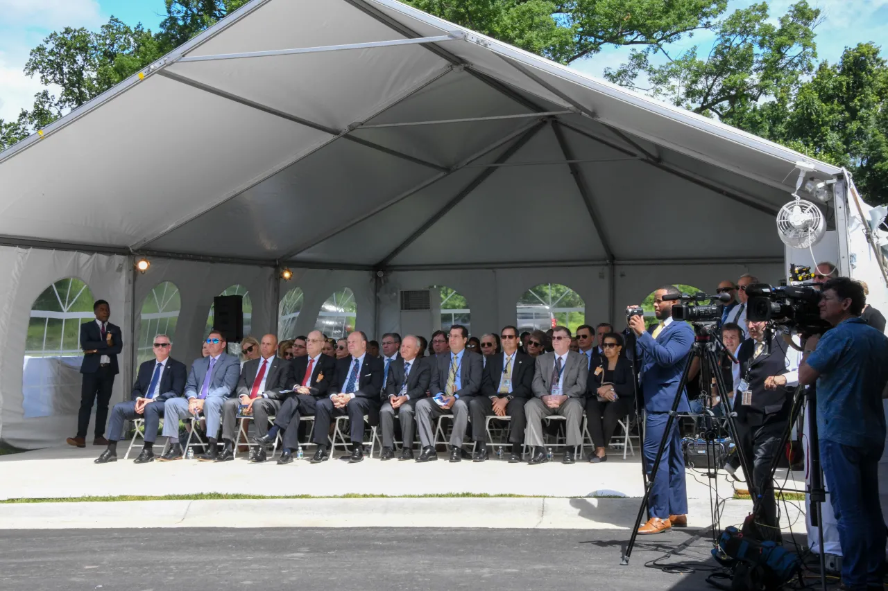 Image: Official DHS HQ Ribbon Cutting Ceremony (18)