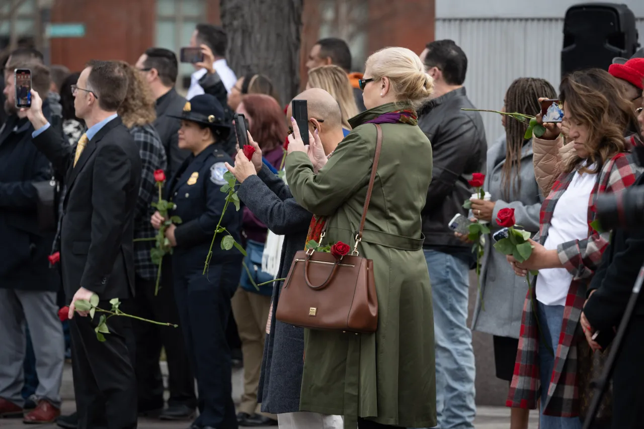 Image: DHS Secretary Alejandro Mayorkas Gives Remarks at NTEU Wreath Laying Ceremony (009)