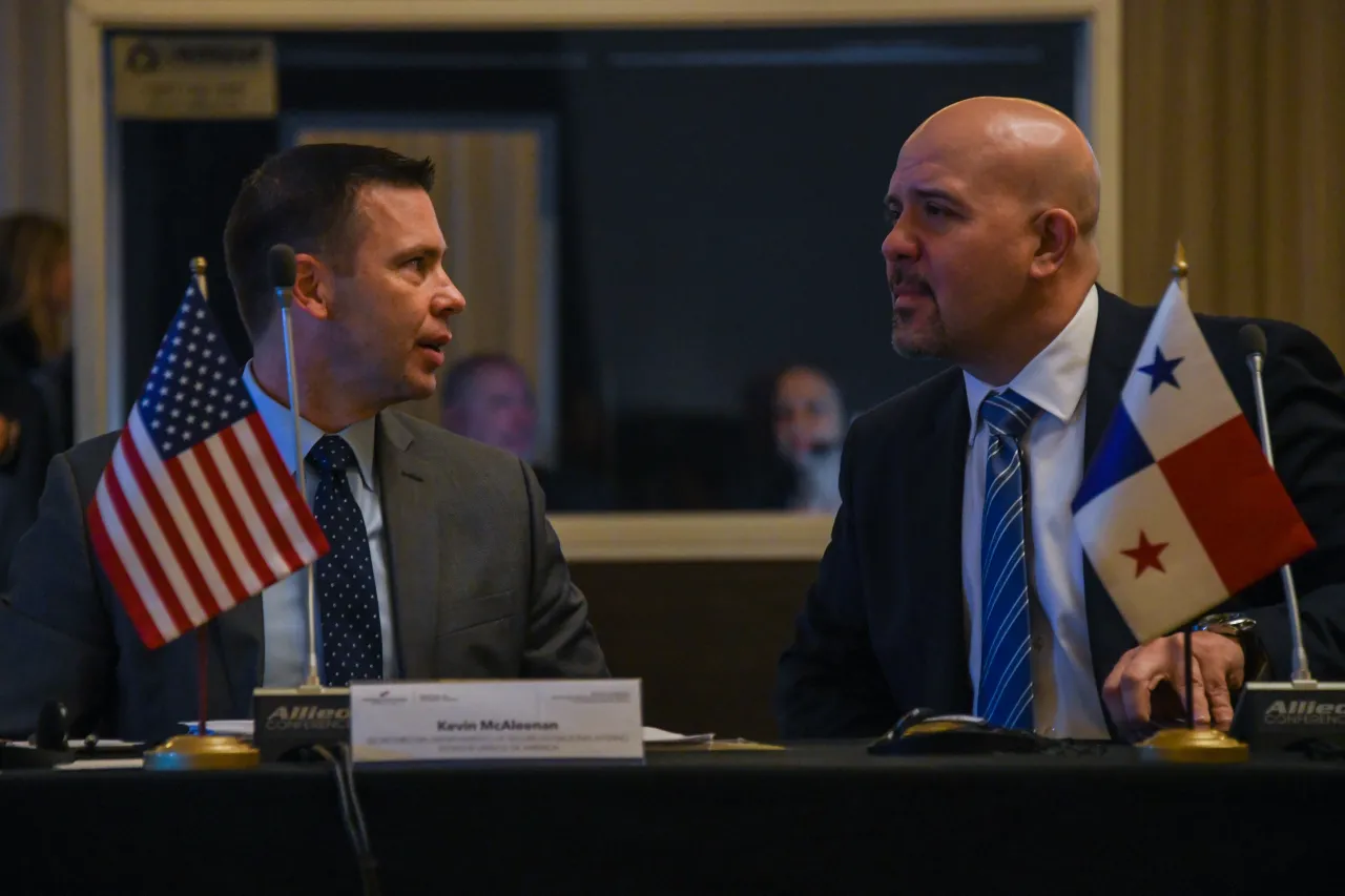 Image: Acting Homeland Security Secretary Kevin McAleenan Visits Panama (24)