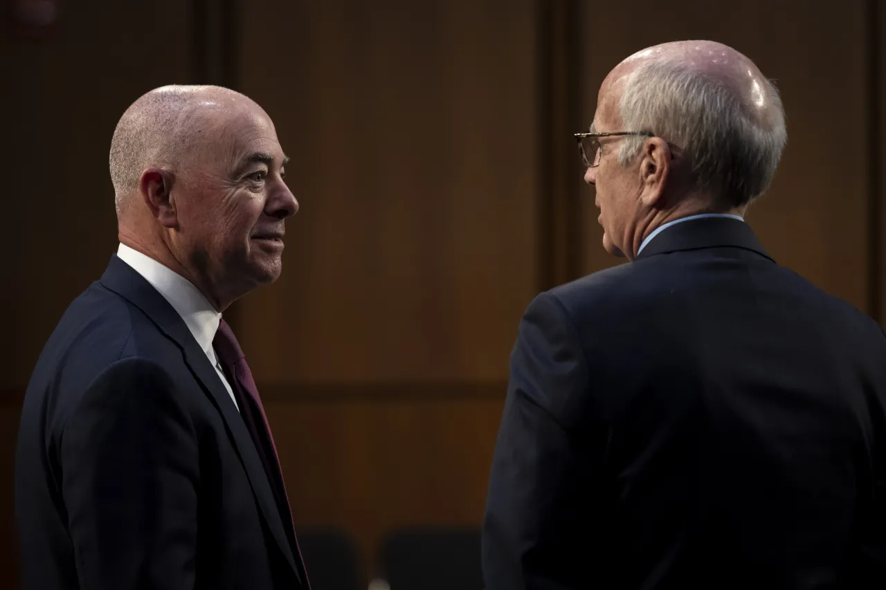 Image: DHS Secretary Alejandro Mayorkas Participates in a Senate Judiciary Committee Hearing  (031)