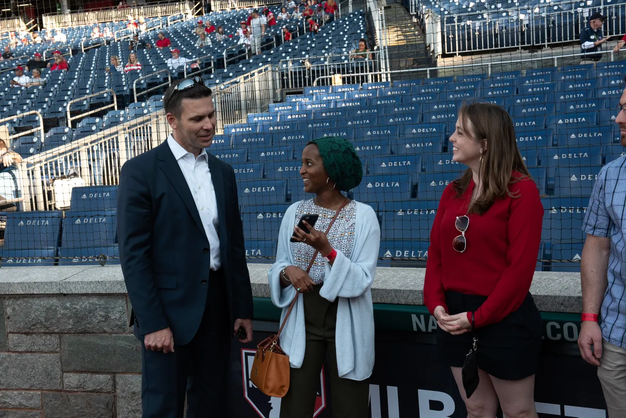 Image: DHS Night at the Nationals (2)