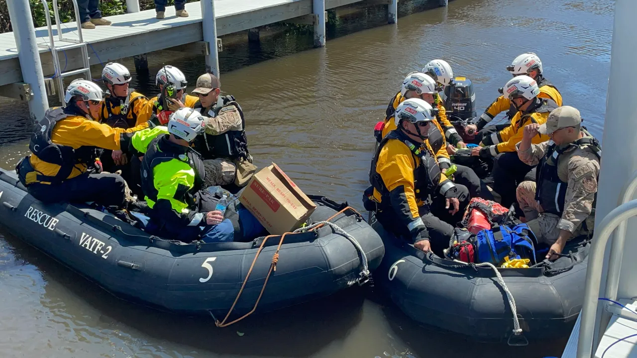 Image: FEMA Virginia Task Force 2 Deploy to Hurricane Ian