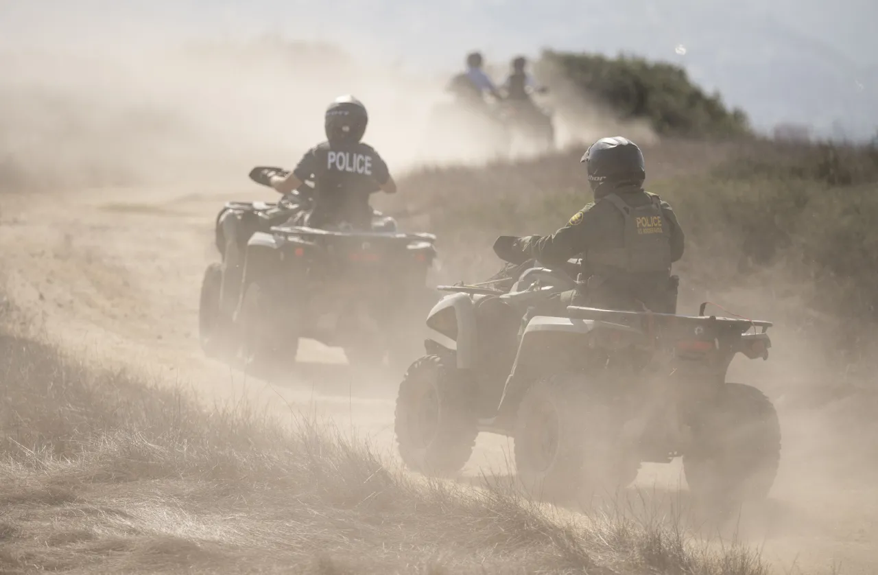 Image: Acting Secretary Wolf Participates in an Operational Brief and ATV Tour of the Border Wall (20)