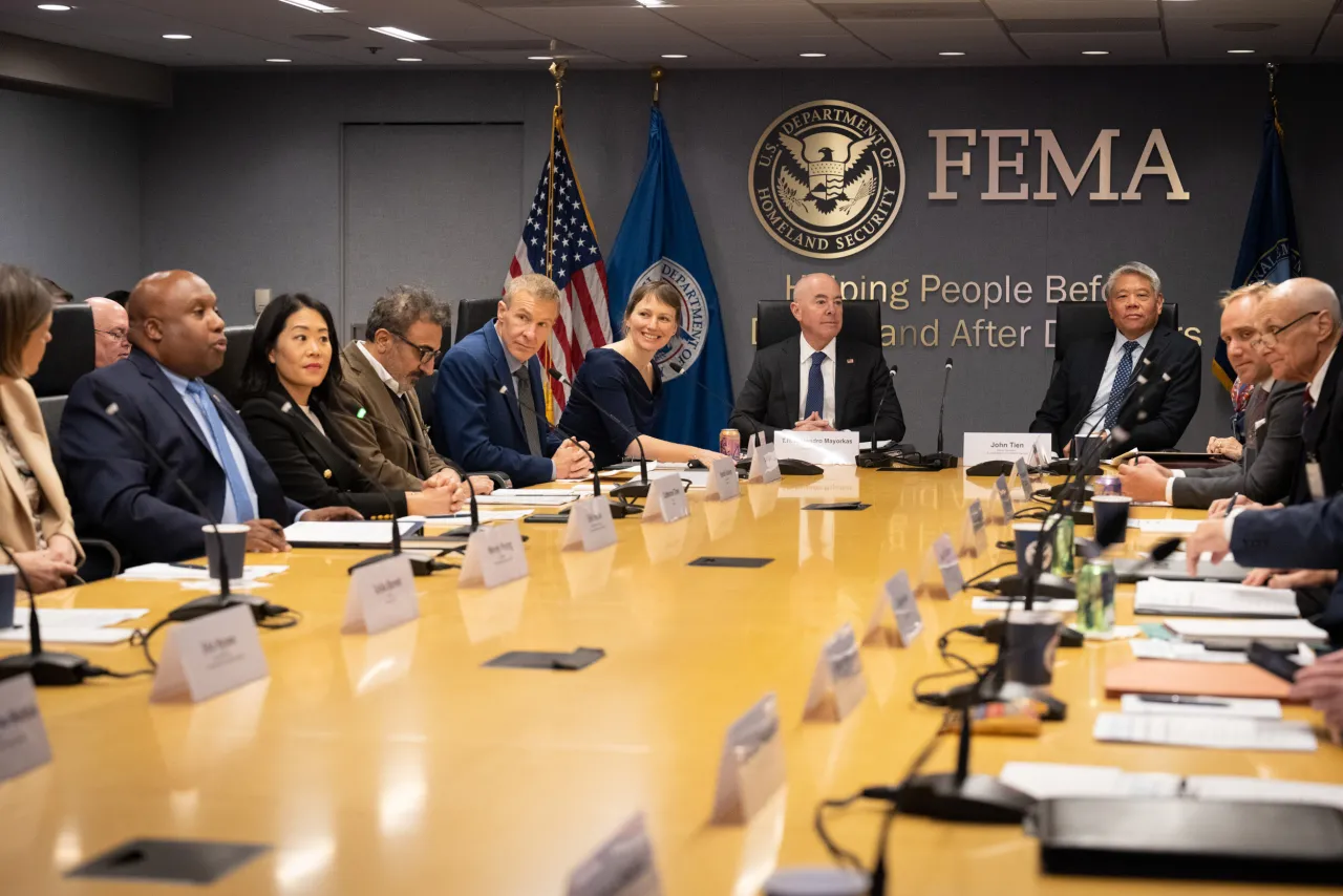 Image: DHS Secretary Alejandro Mayorkas Leads Homeland Security Advisory Council Meeting (004)