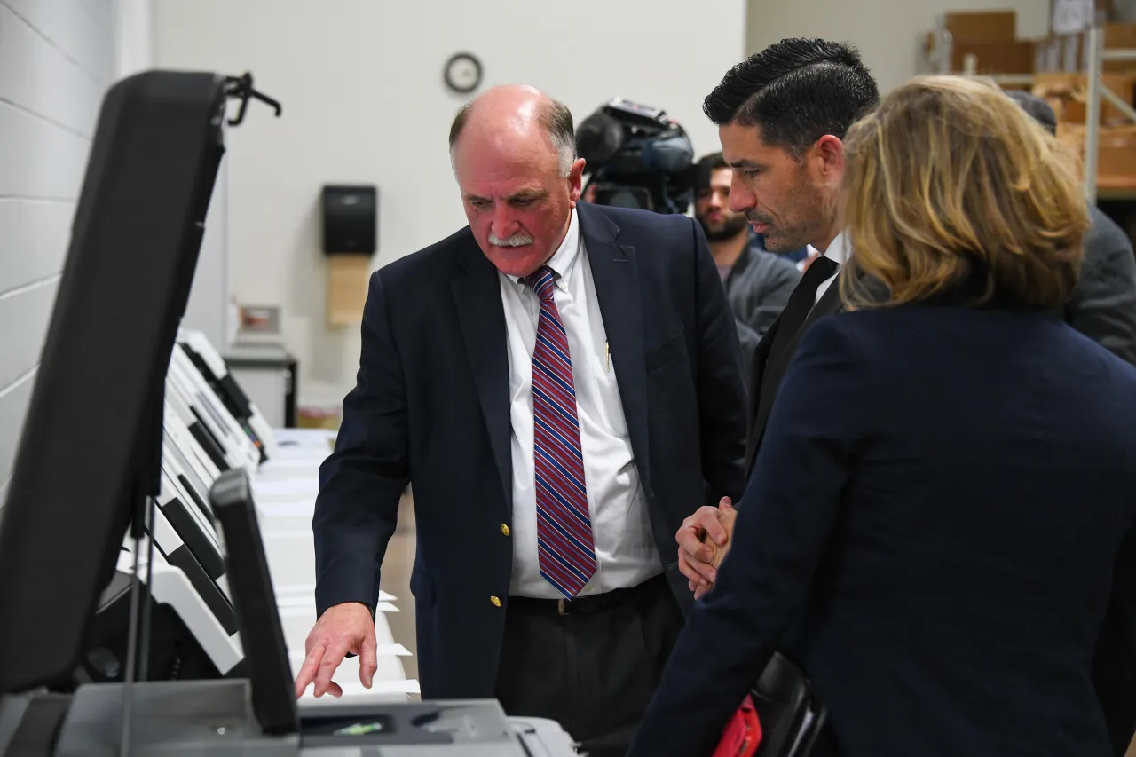 Image: North Carolina Election Security (15)