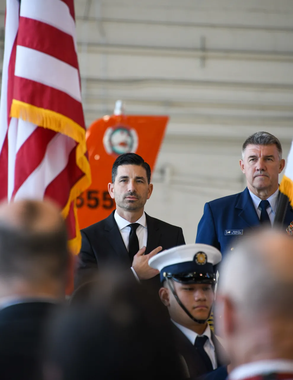 Image: US Coast Guard Service Secretary Recognition Ceremony (8)