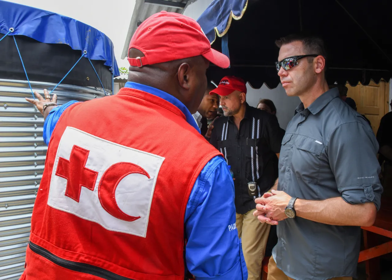 Image: Acting Homeland Security Secretary Kevin McAleenan Visits Panama (73)