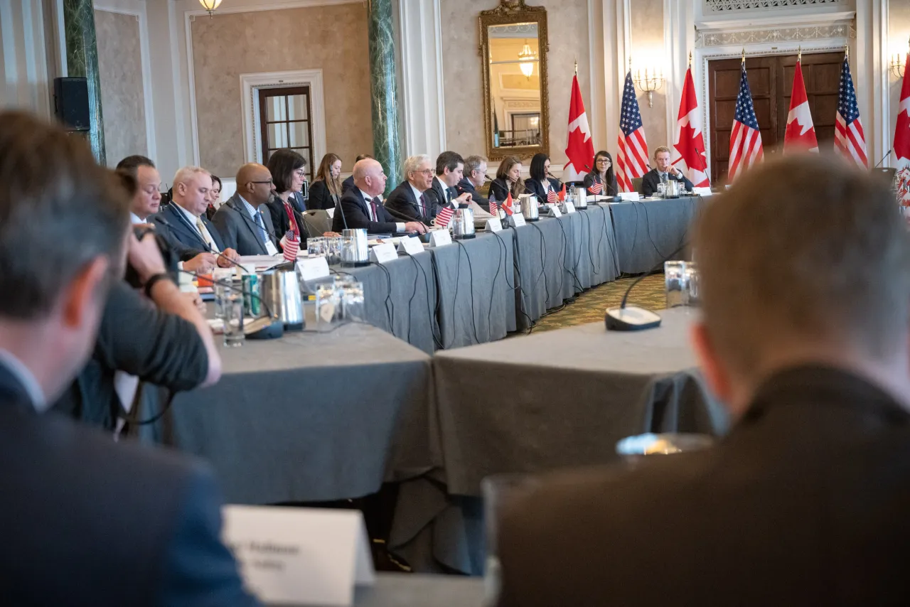 Image: DHS Secretary Alejandro Mayorkas Attends Canada-US Cross Border Crime Forum (004)