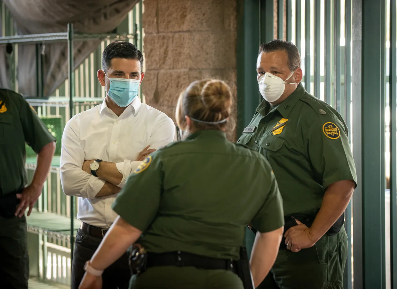 Image: Acting Secretary Wolf Visits Nogales and Tucson, Arizona (52)