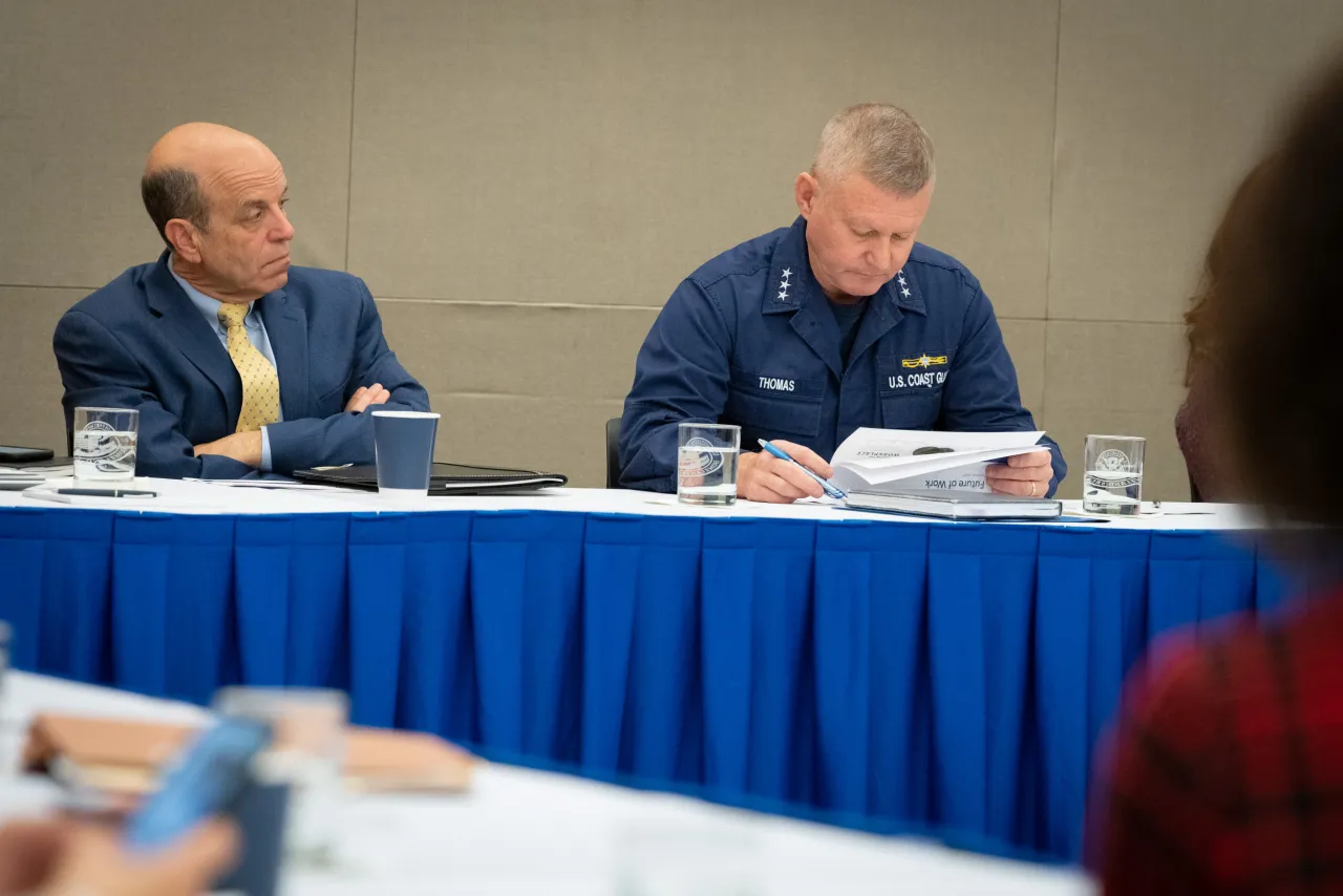 Image: DHS Secretary Alejandro Mayorkas Participates in DHS Leadership Meeting (009)