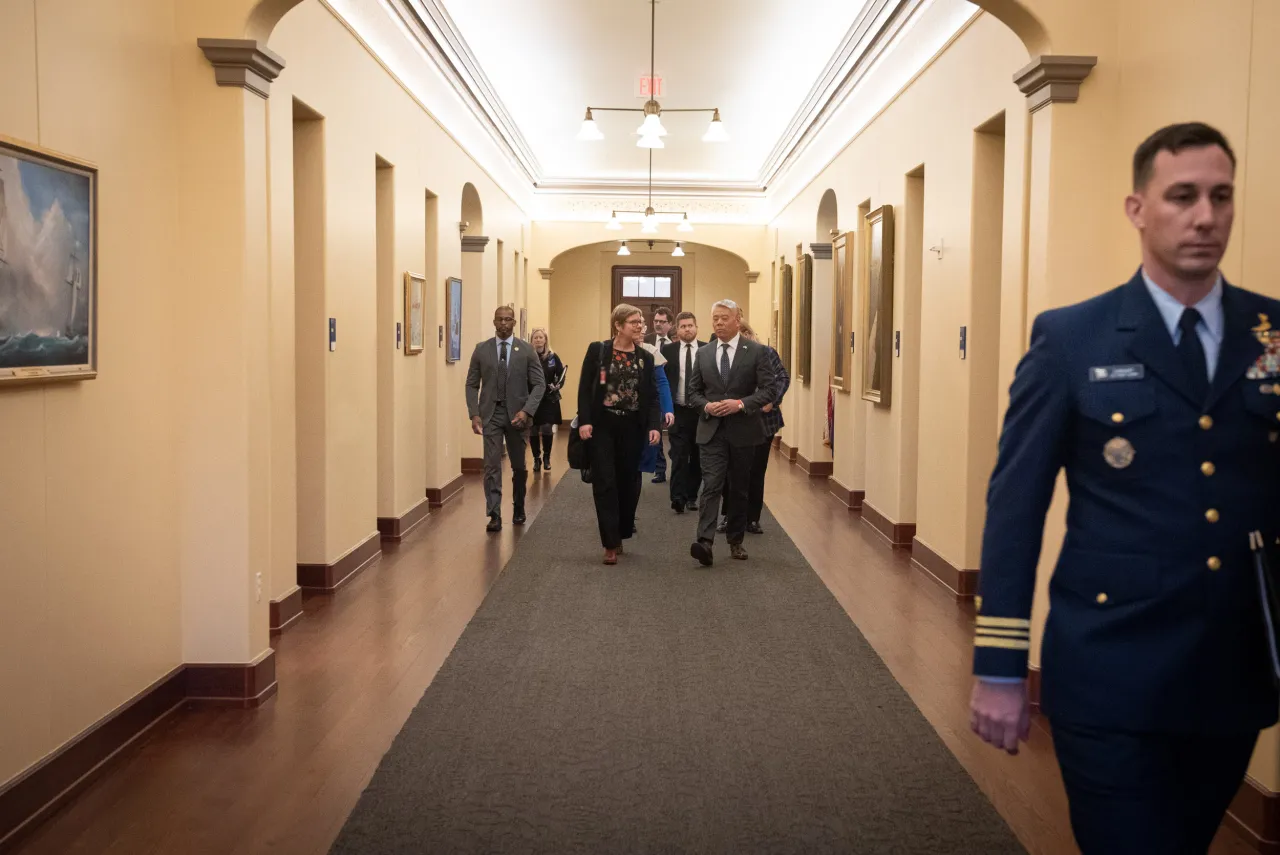 Image: DHS Deputy Secretary John Tien Meets with Minister of Interior of Finland (009)