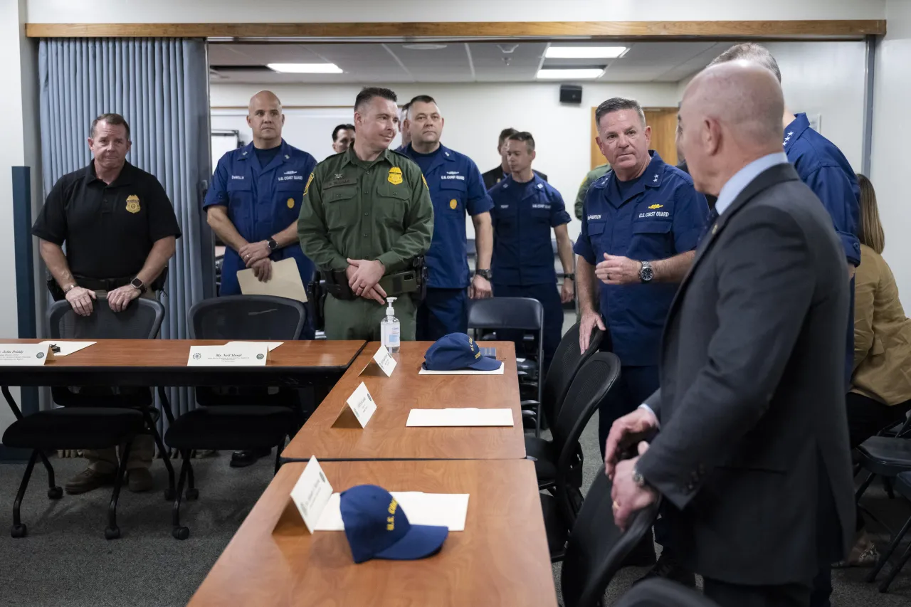 Image: DHS Secretary Alejandro Mayorkas Travels to Miami, Florida (078)