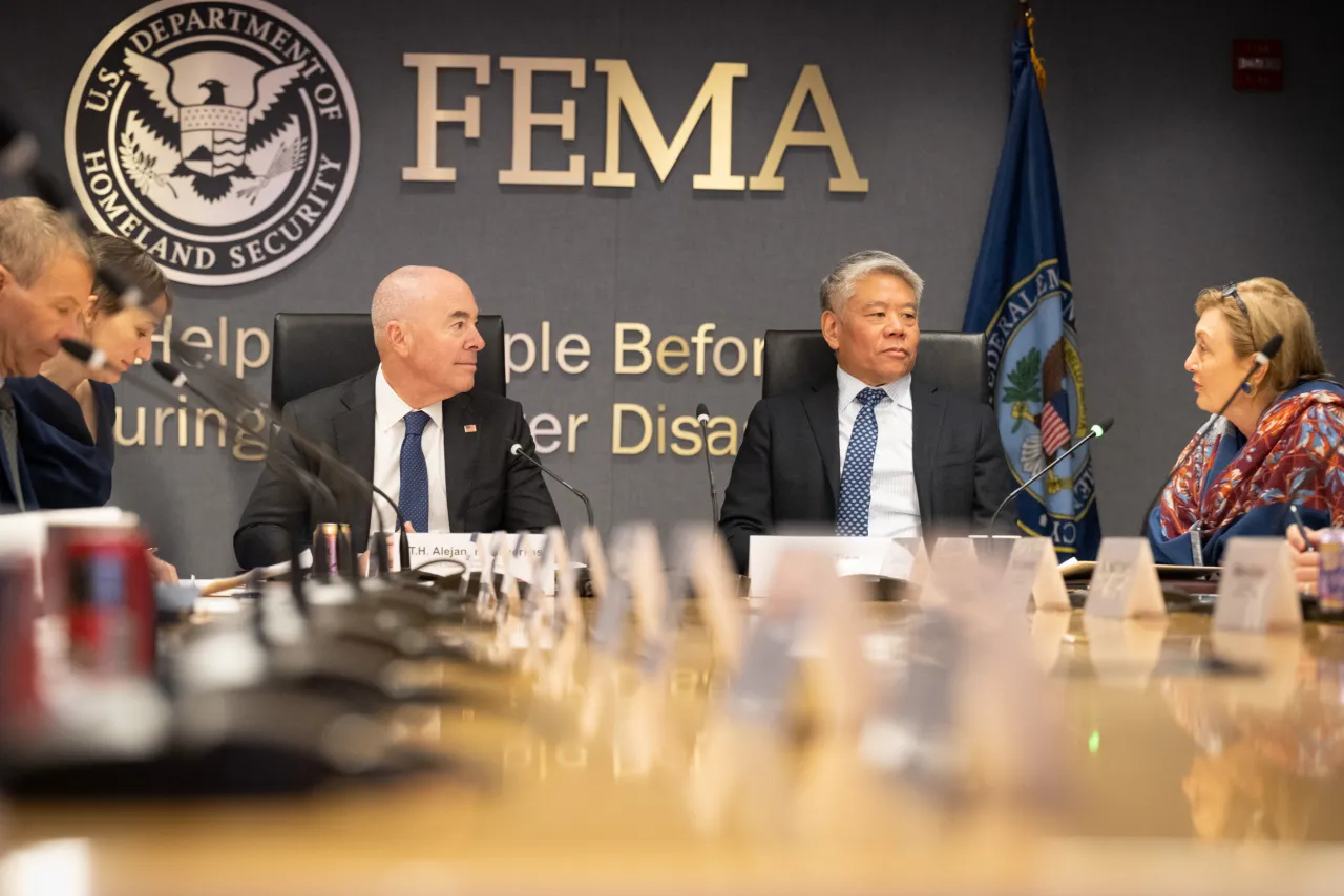 Image: DHS Secretary Alejandro Mayorkas Leads Homeland Security Advisory Council Meeting (016)