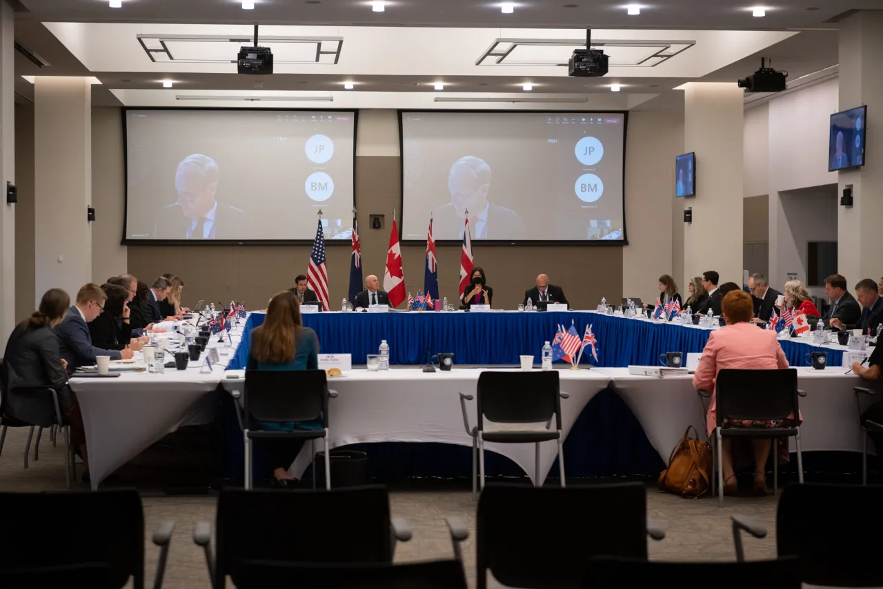 Image: DHS Hosts the Five Country Ministerial Meeting in Washington, D.C. (022)