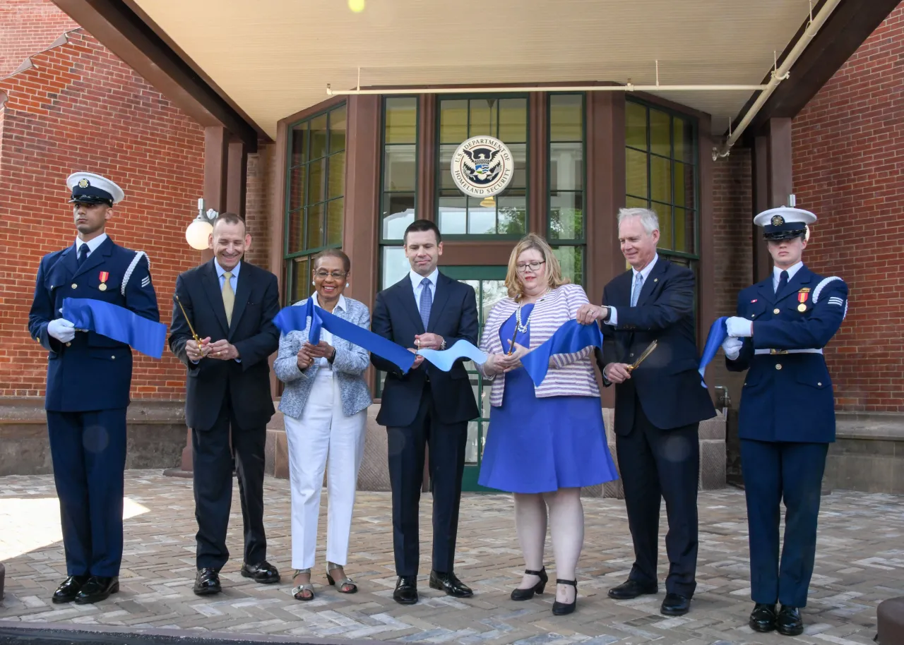 Image: Official DHS HQ Ribbon Cutting Ceremony (31)