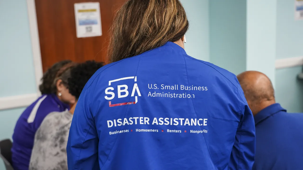 Image: Small Business Association at the FEMA Disaster Recovery Center in Kissimmee