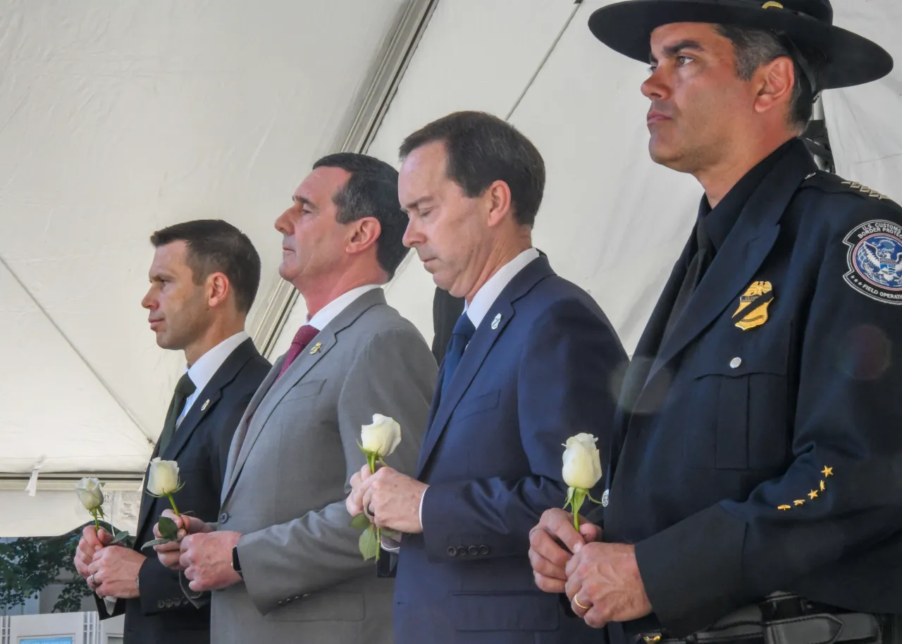 Image: U.S. Customs and Border Protection Valor Memorial and Wreath Laying Ceremony (27)