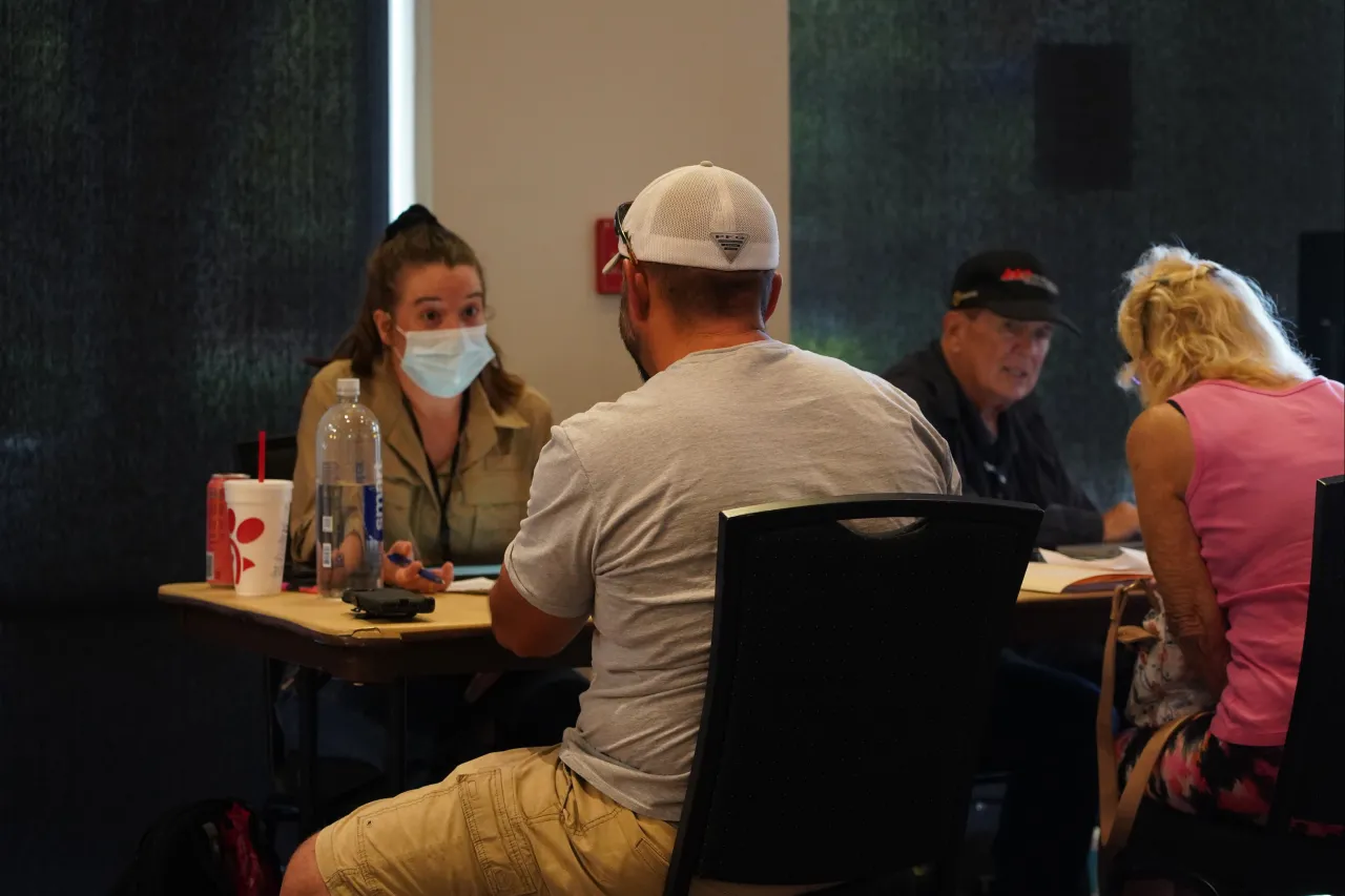 Image: FEMA Assists Survivors in Seminole County (4)