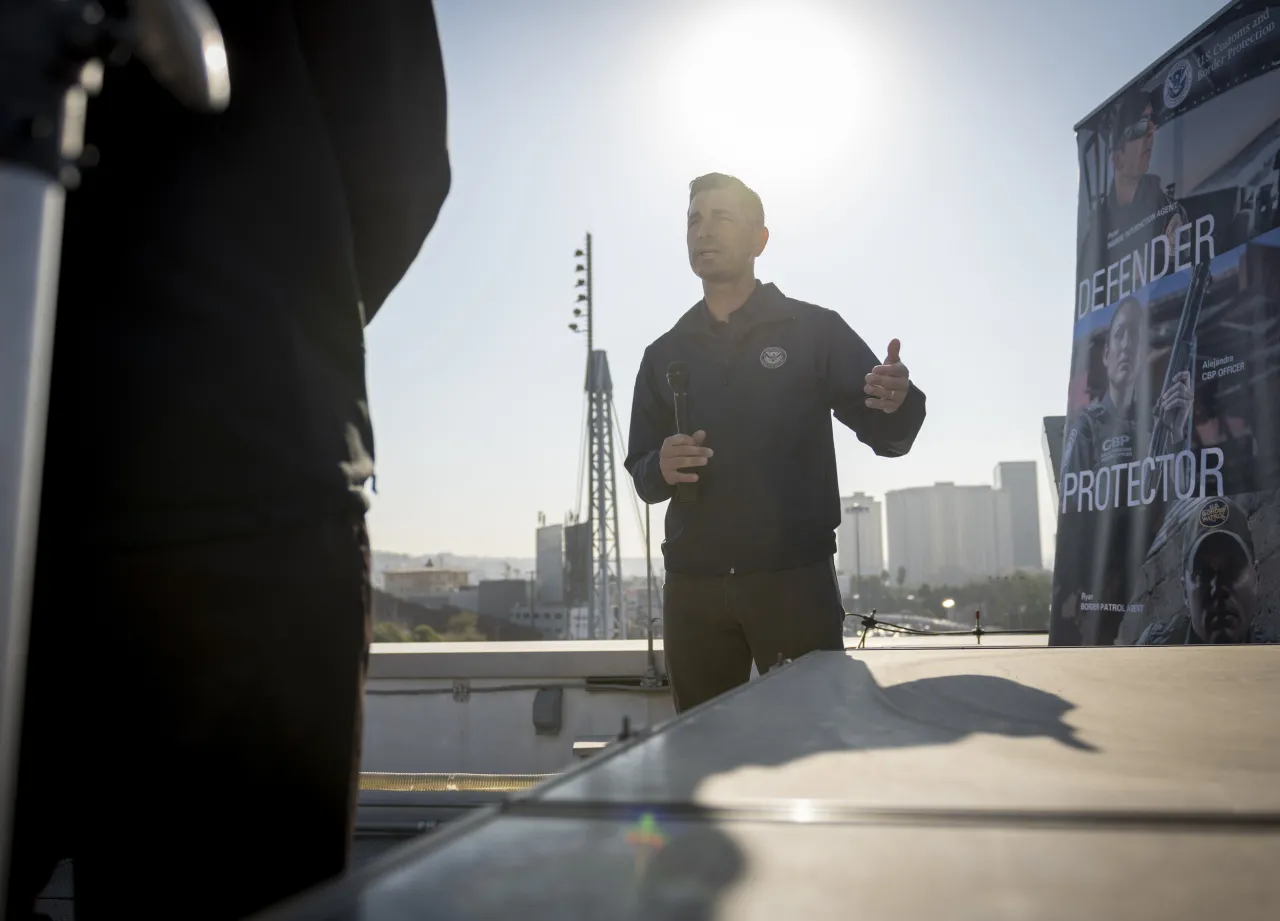 Image: Acting Secretary Wolf Participates in an Operational Tour of San Ysidro Port of Entry (21)