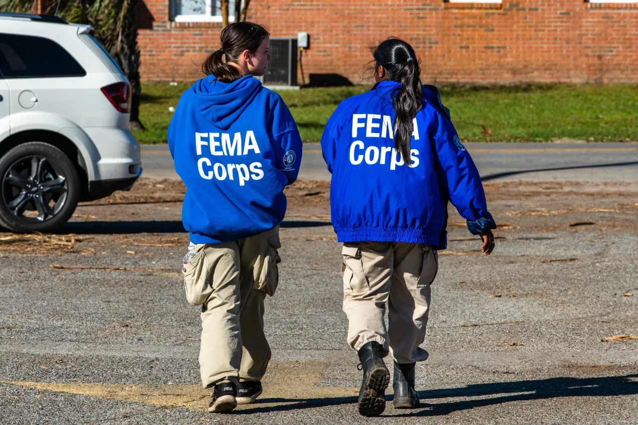Image: Federal Emergency Management Agency (FEMA) Corps Agents