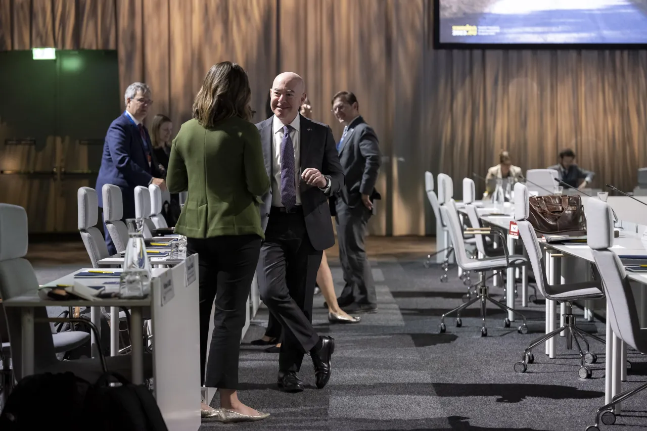 Image: DHS Secretary Alejandro Mayorkas participates in a Ministerial Meeting  (059)