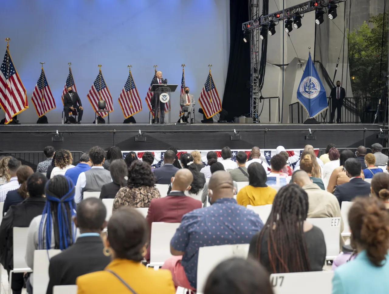 Image: DHS Secretary Alejandro Mayorkas Participates in Naturalization Ceremony (40)