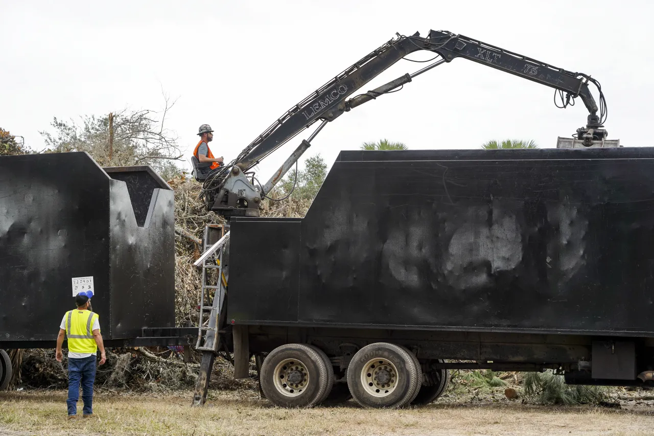 Image: Debris Management Site