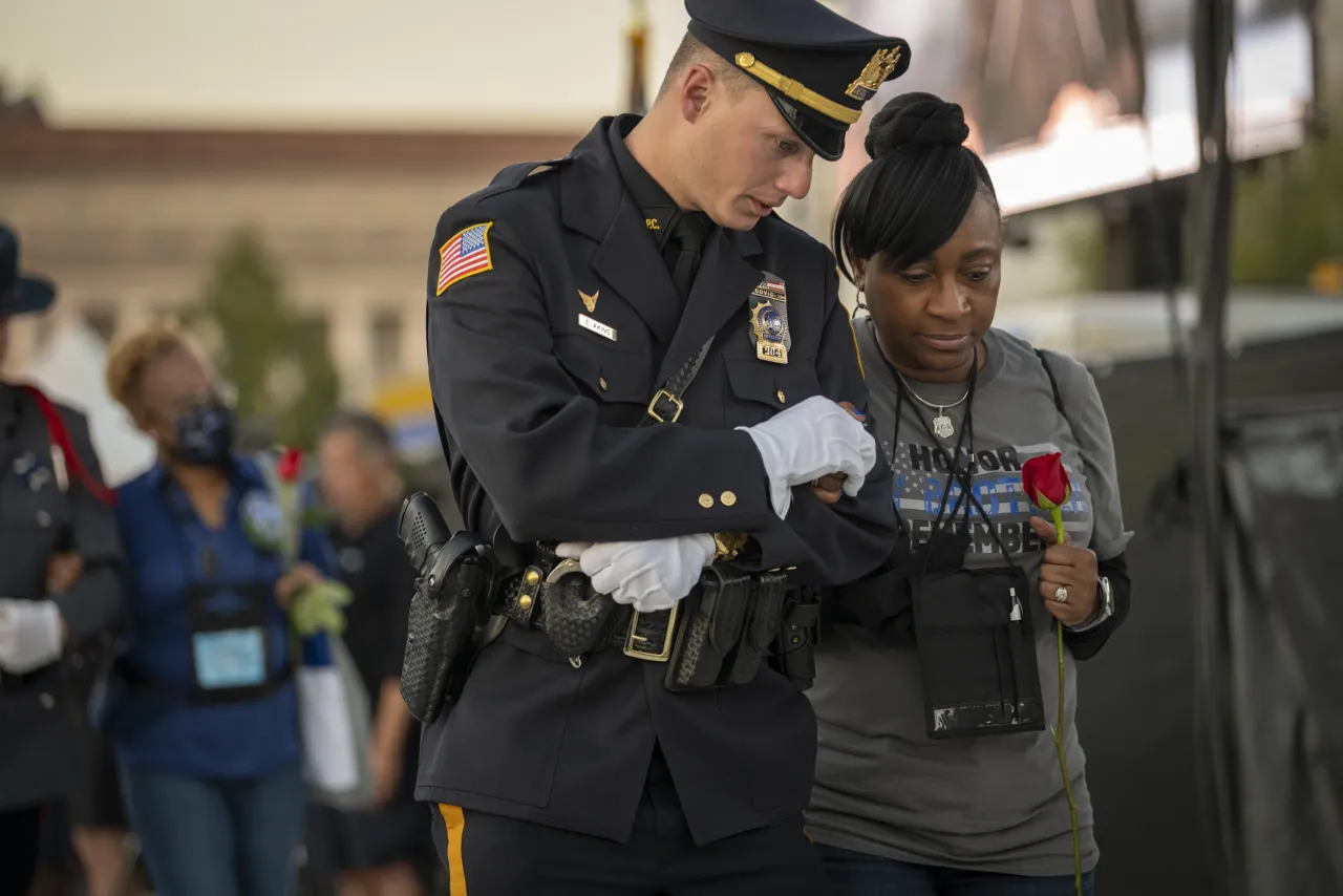 Image: DHS Secretary Alejandro Mayorkas Participates in Candlelight Vigil (18)