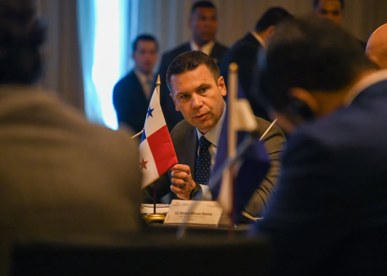 Image: Acting Homeland Security Secretary Kevin McAleenan Visits Panama (19)