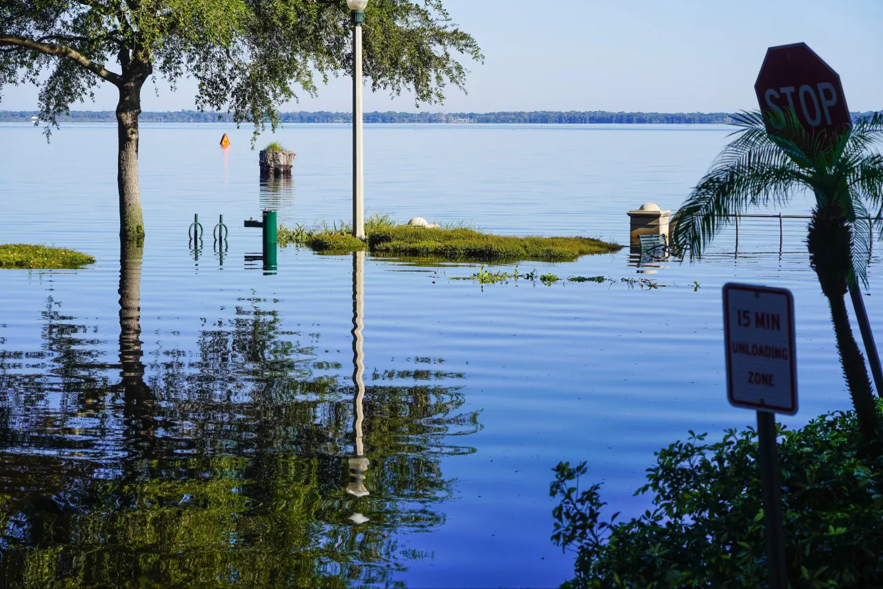 Image: Downtown Sanford Inundated with Rising Water (7)