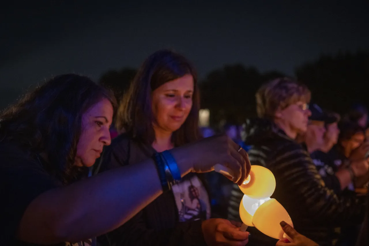 Image: DHS Secretary Alejandro Mayorkas Participates in Candlelight Vigil (24)