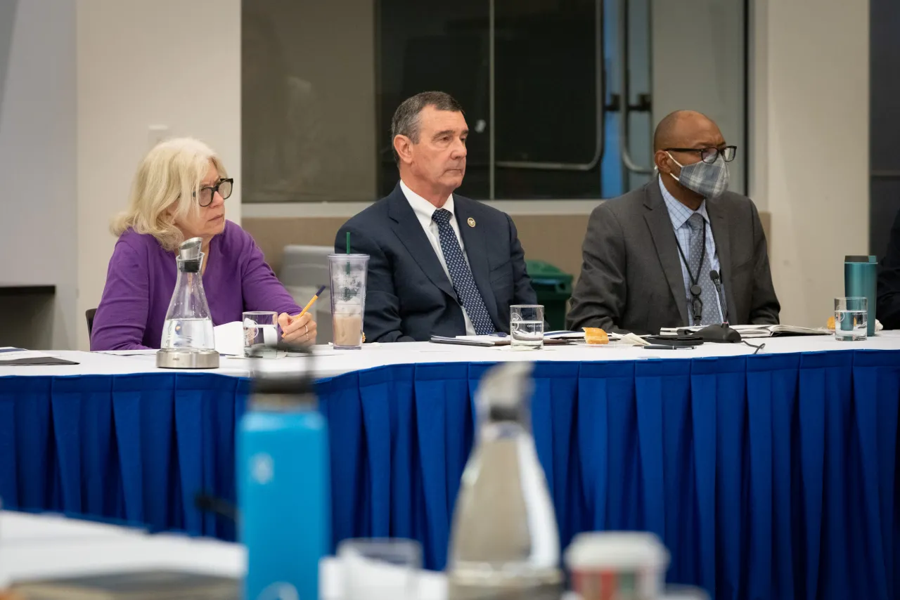 Image: DHS Secretary Alejandro Mayorkas Participates in DHS Leadership Meeting (014)