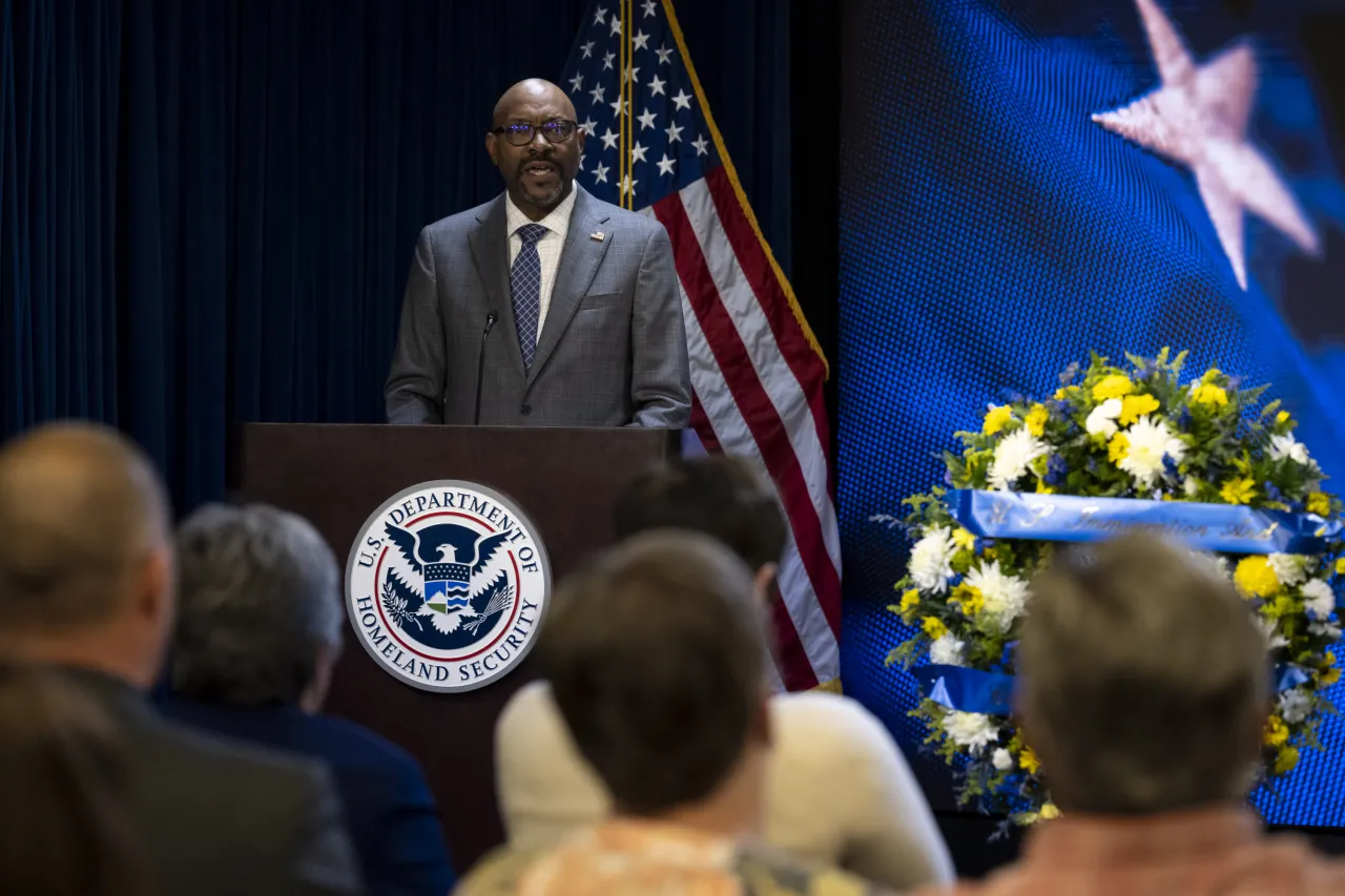 Image: DHS Secretary Alejandro Mayorkas Attends ICE Valor Memorial and Wreath Laying  (015)