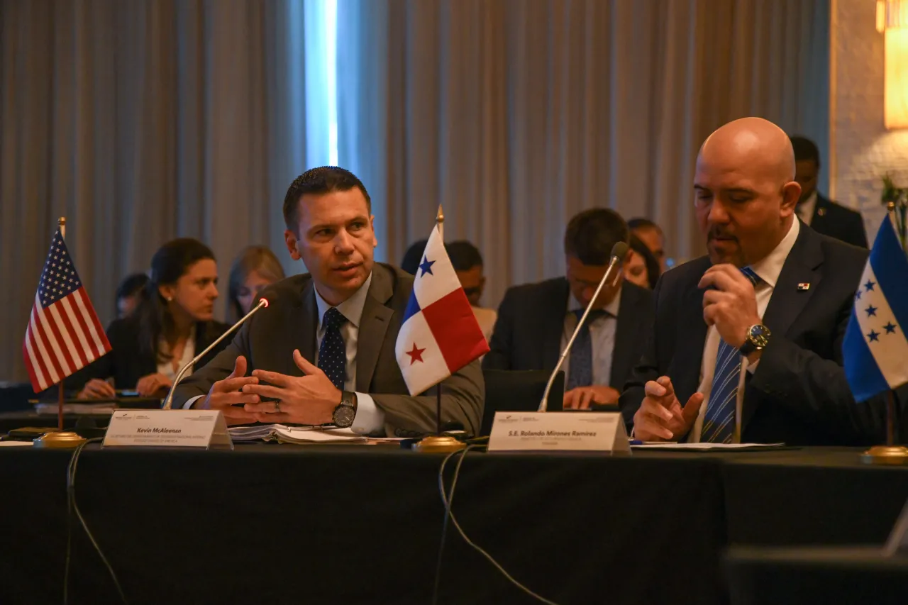 Image: Acting Homeland Security Secretary Kevin McAleenan Visits Panama (20)