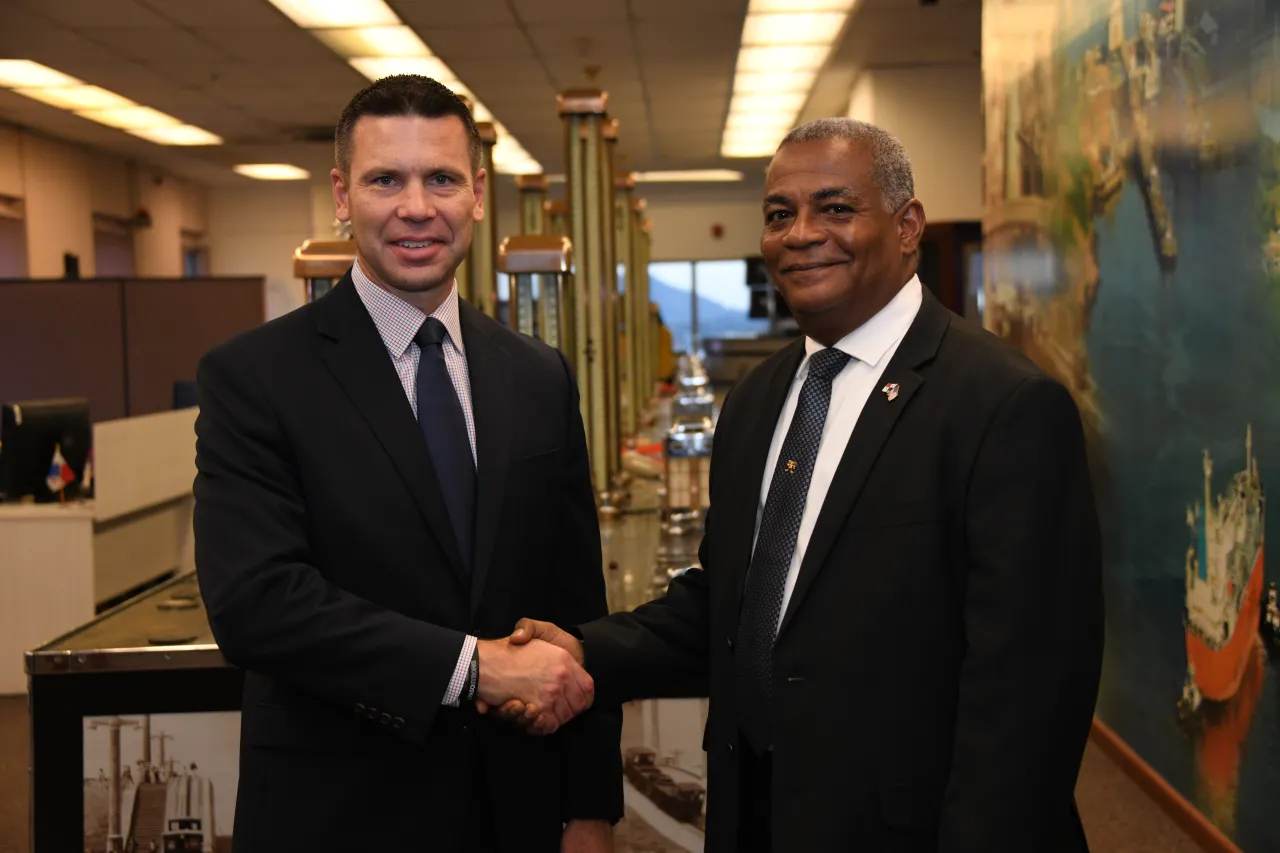 Image: Acting Homeland Security Secretary Kevin McAleenan Visits Panama (16)