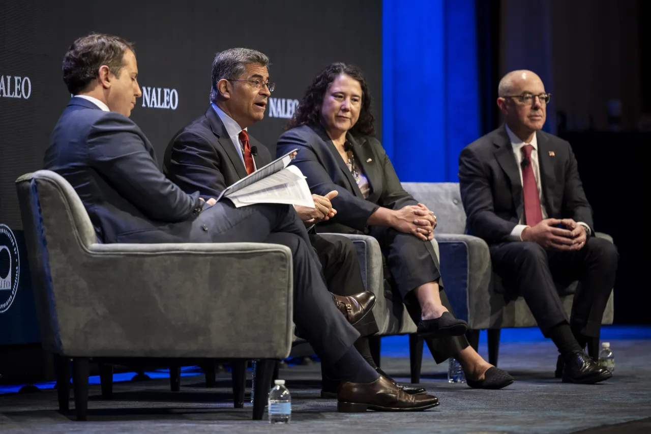 Image: DHS Secretary Alejandro Mayorkas Participates in a NALEO Panel Discussion  (035)