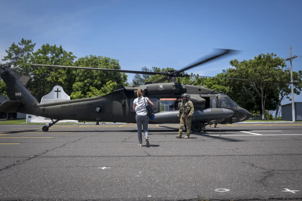 Image: Acting CBP Commissioner Troy Miller Tours Puerto Quetzal (18)