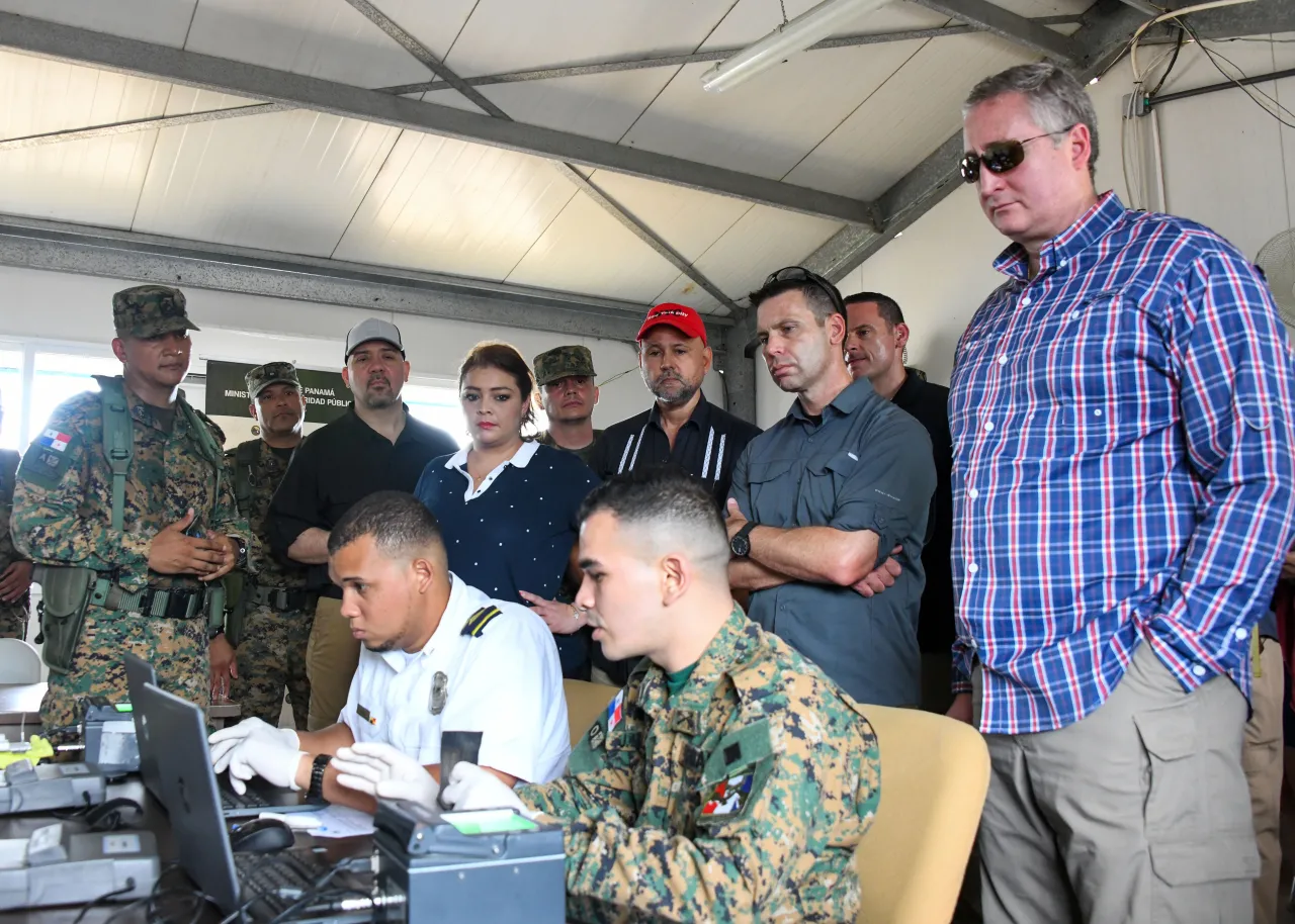 Image: Acting Homeland Security Secretary Kevin McAleenan Visits Panama (70)